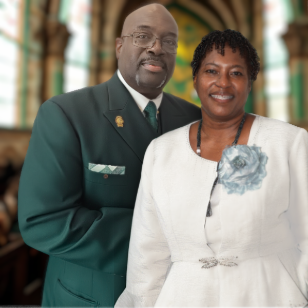 Pastor and First Lady Walker